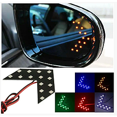 LED дзеркальні елементи зі LED підсвічуванням 12В 3Вт