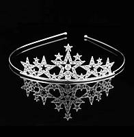 Діадема дитяча для дівчинки Зірочка