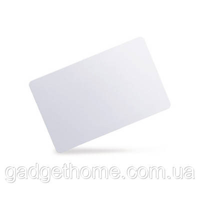 ТОП! Смарт-карта Mifаre Classic 4K (Original S70, ISO14443A) белая (01-016) - (gHome), фото 1