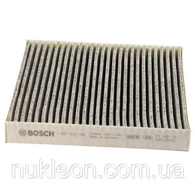 Популярний! Фільтр салону Bosch 1 987 432 416 - Краща якість тільки на Nukleon.com.ua, фото 1