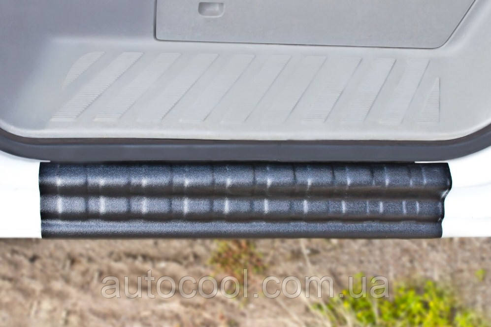 Накладки на внутрішні пороги дверей Mercedes-Benz Sprinter 2006-2013 р. в. Мерседес Спринтер, фото 1