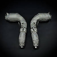 Даунпайп (Downpipe) ATP BMW XM X5M X6M G09 F95 F96 Competition S68 (комплект верх.)