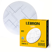 LED світильник LEBRON L-CL-D-2265, DREAMS, 22W, 6500K, 230V