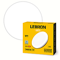 LED світильник LEBRON L-CL-B-3265, BASE, 32W, 6500K, 230V