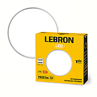 LED світильник LEBRON L-SF-CLASSIC-RWh, 24W, 4100K, білий, 230V