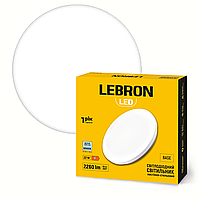 LED світильник LEBRON L-CL-B-2265, BASE, 22W, 6500K, 230V
