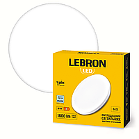 LED світильник LEBRON L-CL-B-1665, BASE, 16W, 6500K, 230V