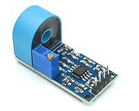 Датчик змінного струму 5A для Arduino — модуль вимірювання AC струму з прецизійним трансформатором струму