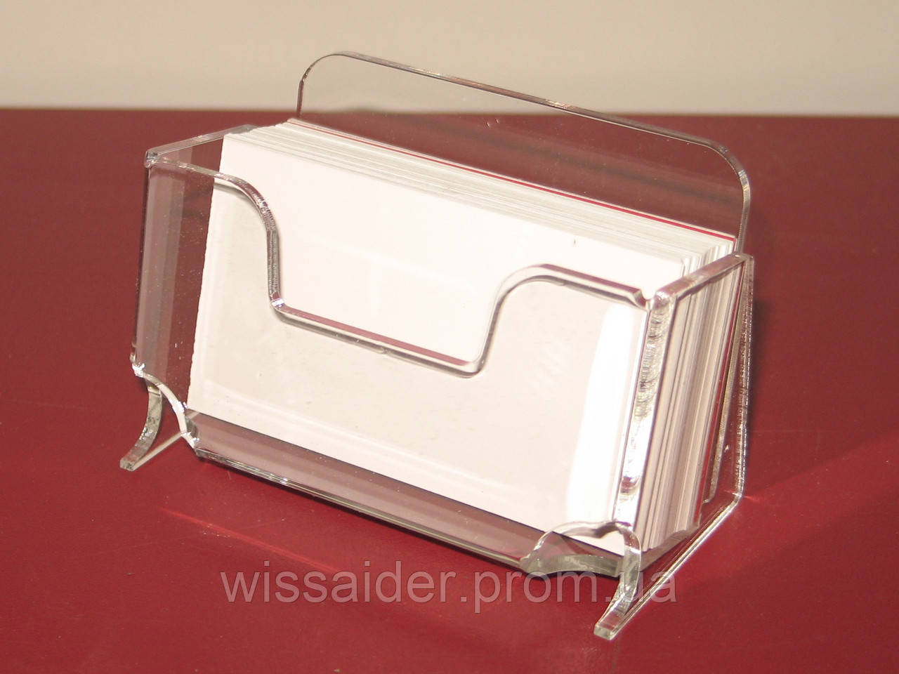 Візитниця одинарна (акрил 3мм) WiS-001, фото 1