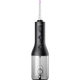 Іригатор Philips Sonicare Cordless Power Flosser 3000 Black HX3826/33 Вітрина Незначна подряпина на корпусі [158109]