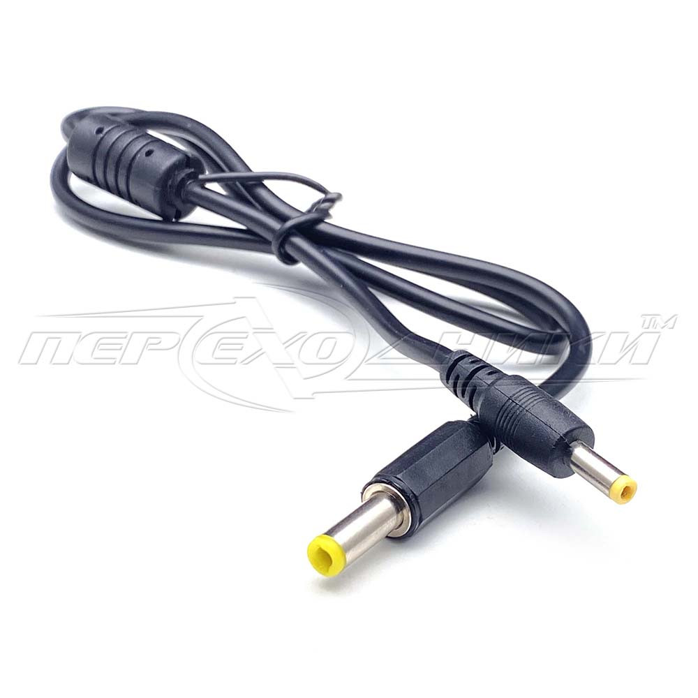 Кабель подовжувач DC живлення 4.0x1.7 - 5.5x2.5 мм (штекер-штекер)