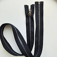 Блискавка металева тип 5 роз'ємна 75 см, 1 бігунок.