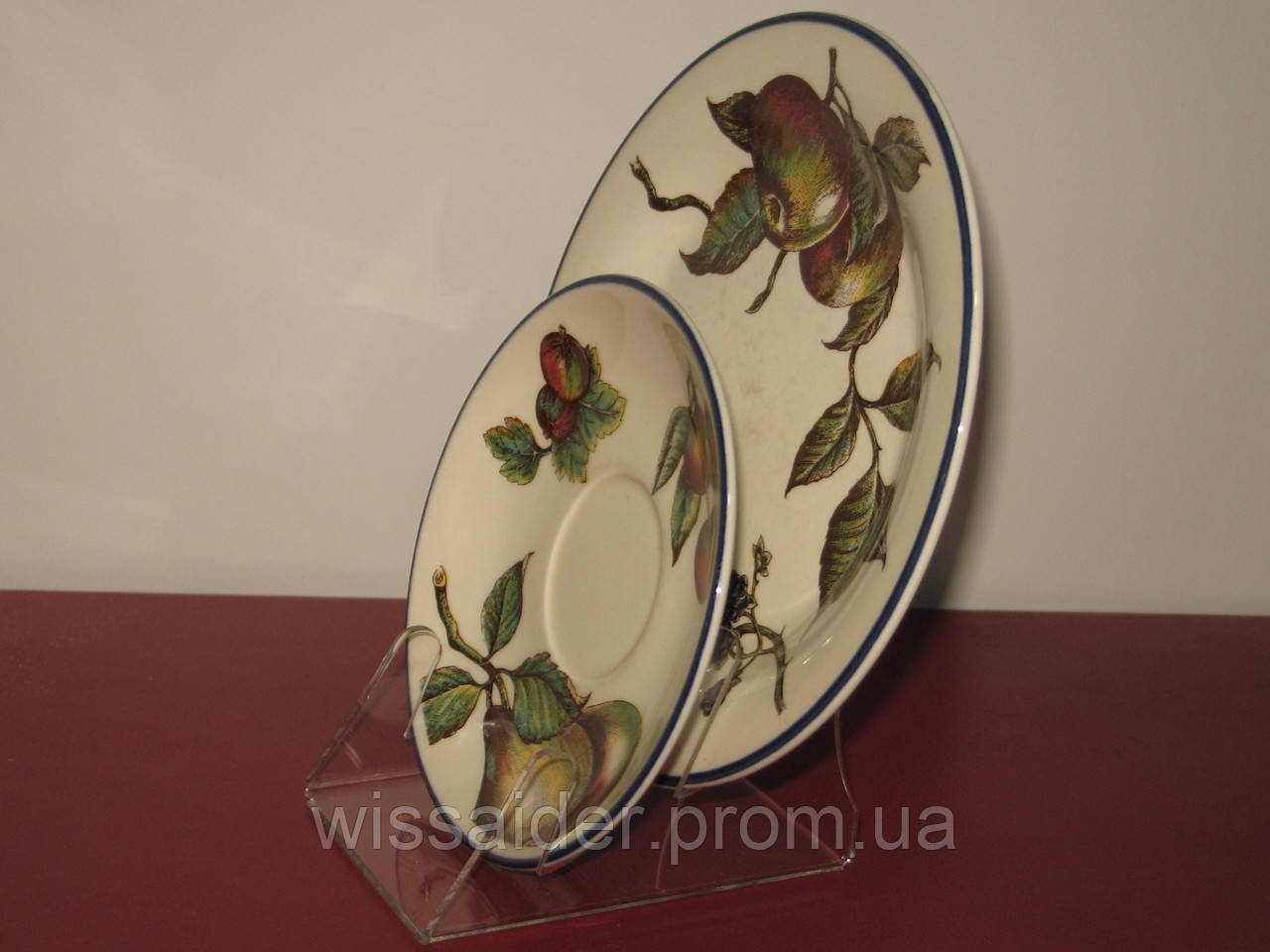 Підставка для двох тарілок (акрил 2,7мм), фото 1