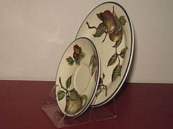 Подставка для 2х тарелок (акрил 2,7мм)