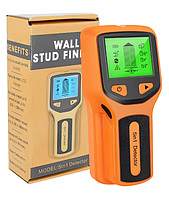 🛰 TH210 (ТН210) — професійний настінний сканер 3-в-1 для виявлення металу, дерева та електропроводки під напругою