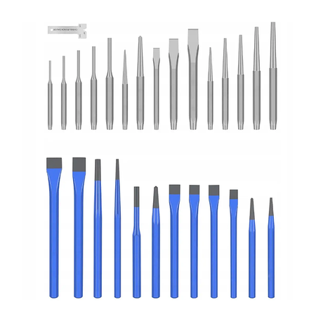 Пробійники/зубила/кернери