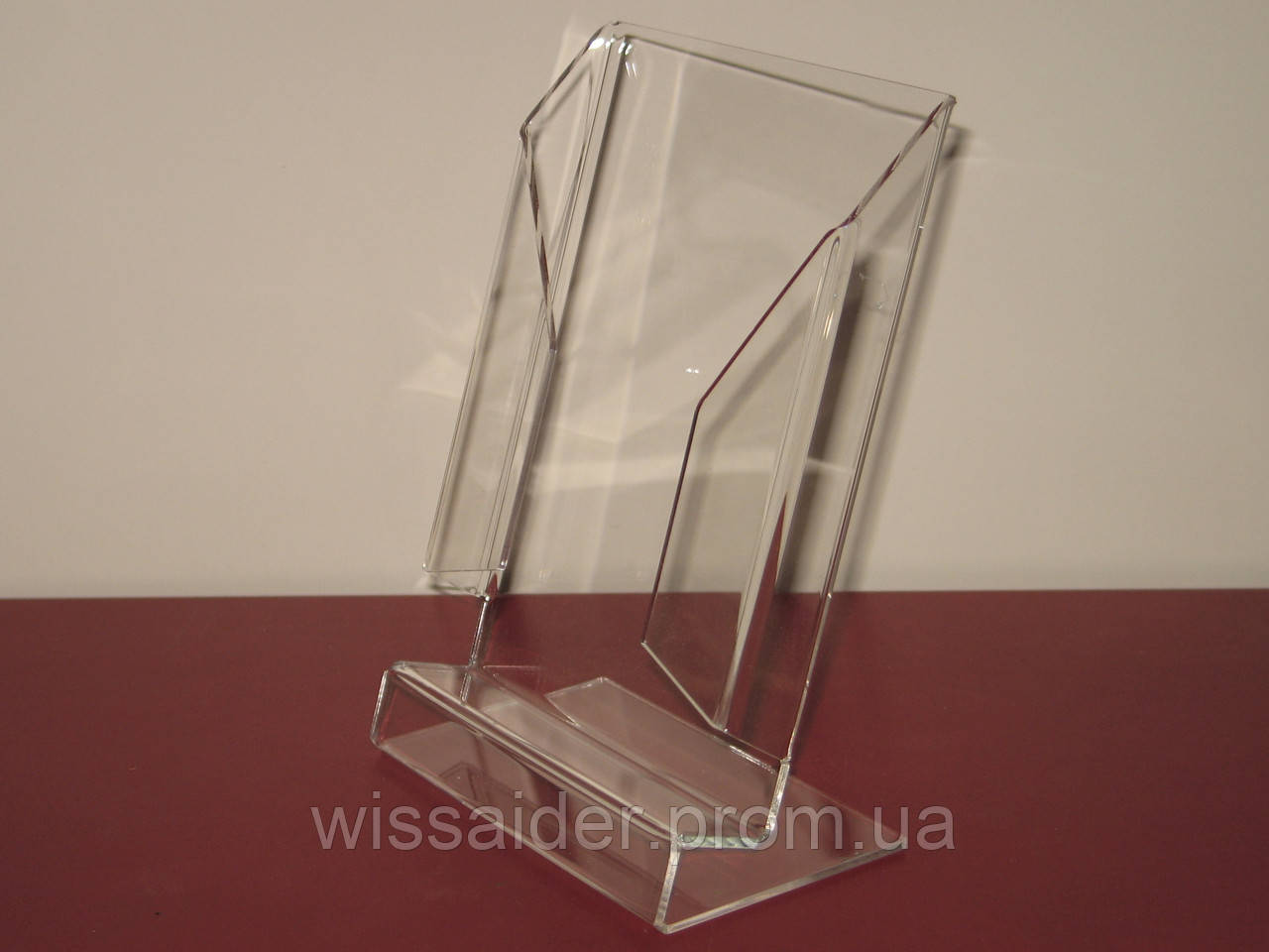 Підставка для листівок А5 (вертикальна. акрил 2,7мм), фото 1