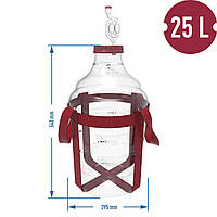 Бутель для вина пластиковий - 25 л, Browin