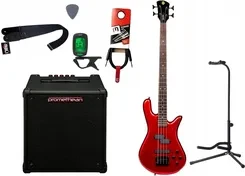 Гітара Gitara basowa Spector Performer 4M + Wzmacniacz 20W + Kabel + Tuner + Statyw, фото 1