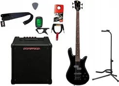 Гітара Gitara basowa Spector Performer 4B + Wzmacniacz 20W + Kabel + Tuner + Statyw, фото 1