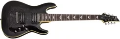 Гітара Schecter Omen Extreme 7 STBLK, фото 1