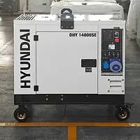 Дизельний генератор Hyundai DHY 14000SE