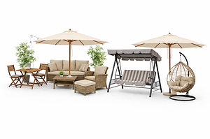 МЕБЛІ ДЛЯ САДУ ТА ДАЧІ