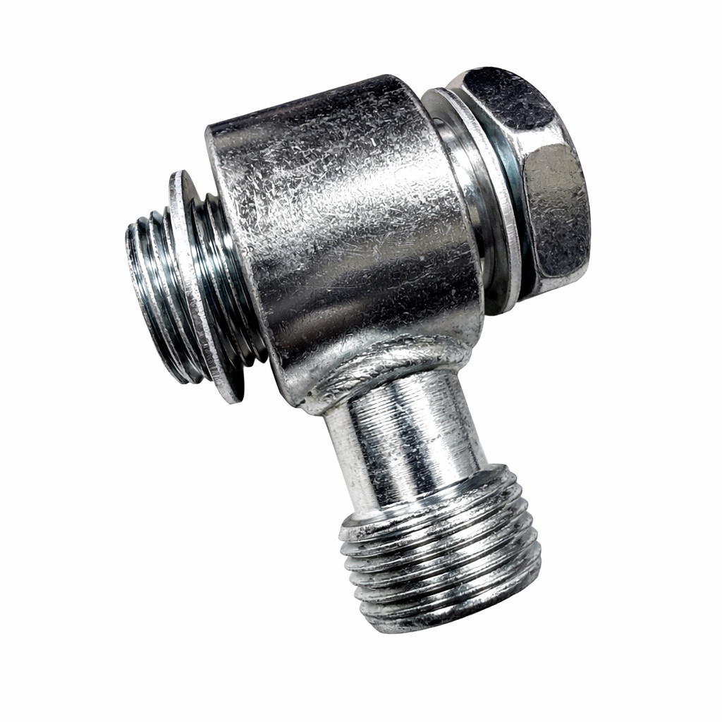 Кутове з'єднання в гідроциліндр S24 (М20х1, 5) / Болт (М20х1, 5) Bango, фото 1