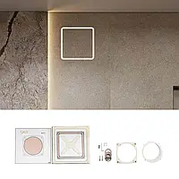 Вентилятор для ванної кімнати прихованого монтажу EDPLIT Concealed Bathroom Fan, 100 мм