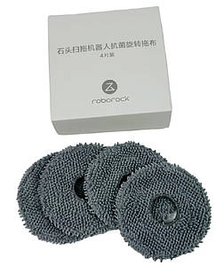 Мікрофібри Оригінал для робот-пилососа Roborock / 4 шт.
