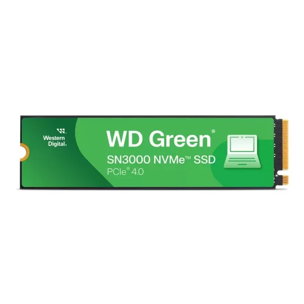 Внутрішній SSD диск WD Green SN3000 (WDS500G4G0E) 500GB, фото 1