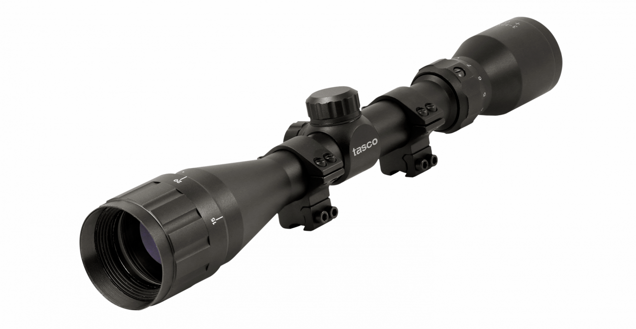Приціл оптичний 3-12X40 AO-Tasco, для полювання і розважальної стрільби