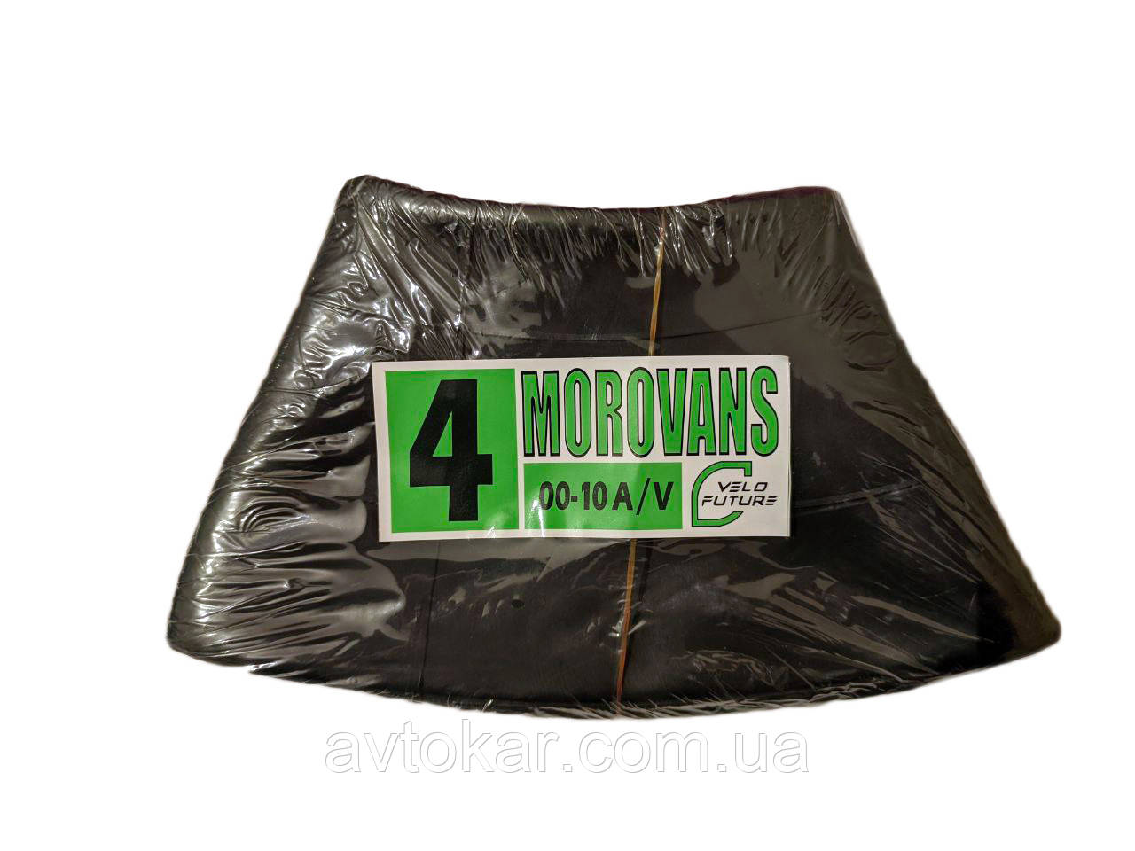 Камера 10" Морованс для мототехніки 4.00-10 AV 28 мм прямий ORG, фото 1