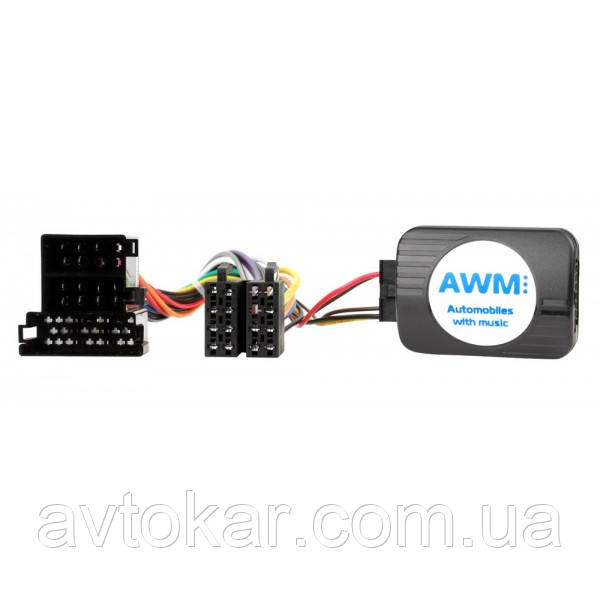 Адаптер кнопок на кермі для Audi A2, A3, A4, A6, A8 AWM AU-9405 ORG, фото 1