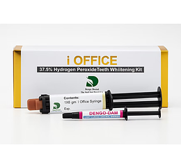 I Office 37.5%, Набір для кабінетного відбілювання зубів, 6 г картридж (Dengen Dental)
