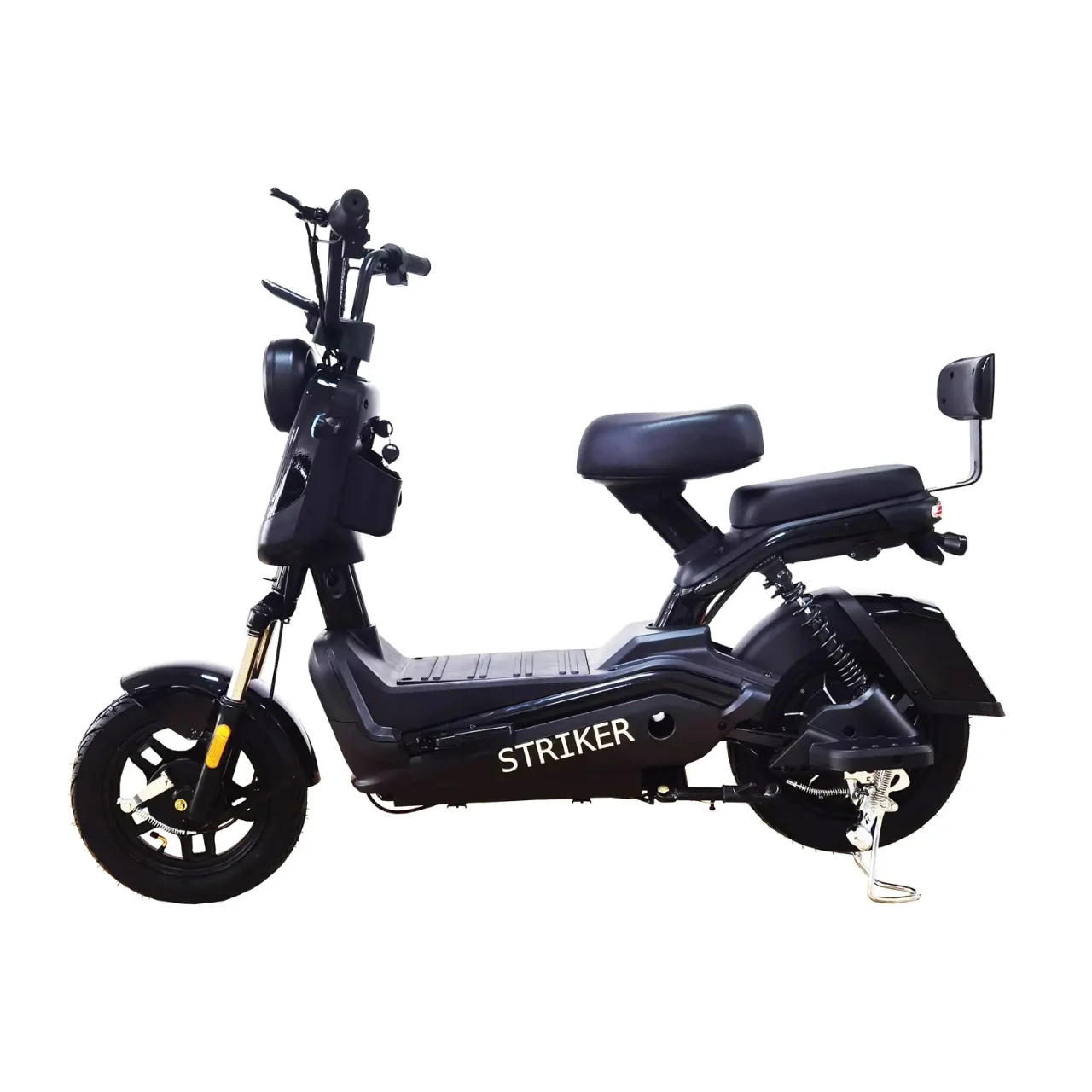 Електроскутер SPACE STRIKER 14х2.5" 60B 800Вт 20А*г барабан/барабан свинцево-кислотний чорний 2026