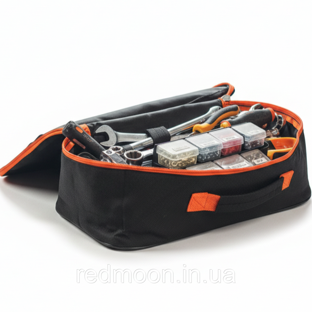 Сумка для інструмента 32x16 x11см, 1 кишеня / Сумка для зберігання інструментів / Портативна сумка для зберігання, фото 1