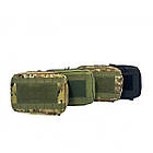 Підсумок для планшета 11" на системі Molle, 27×19×5 см, Мультикам / Тактична сумка для планшета / Підсумок чохол для планшета, фото 2