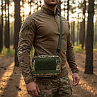 Підсумок для планшета 11" на системі Molle, 27×19×5 см, Мультикам / Тактична сумка для планшета / Підсумок чохол для планшета, фото 4