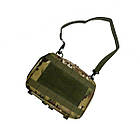 Підсумок для планшета 11" на системі Molle, 27×19×5 см, Мультикам / Тактична сумка для планшета / Підсумок чохол для планшета, фото 5