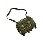 Підсумок для планшета 11" на системі Molle, 27×19×5 см, Мультикам / Тактична сумка для планшета / Підсумок чохол для планшета, фото 7