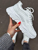 Білі кросівки для дівчат, жіночі напівспортивні кросівки, повсякденні кросівки для дівчаток