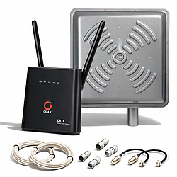 4G Комплект  роутер OLAX AX9 PRO + зовнішня антена ENERGY MIMO 24 дБ