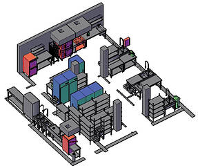 1) Проект пероснащення блока їдальні шкільного харчування на 100 порцій

Загальна характеристика: площа реконструкції - 95м2, тип сировини - первинна.

Виробники обладнання: Tefcold, Retigo, Ata, Sirman, Robot Coup, Cas, Україна