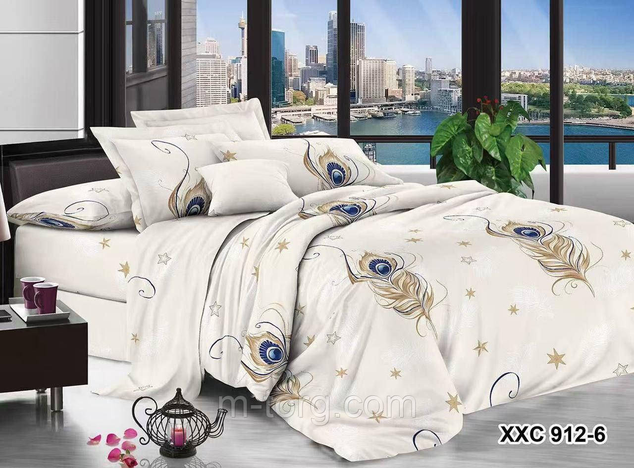 Постільна білизна ЗD ефект сімейства, прость 2*220,2 підковдри 150*220,2 наволочки 70/70