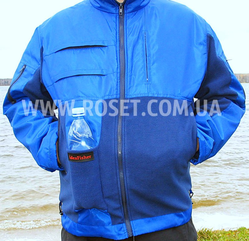 Куртка для риболовлі і подорожей - Толстовка 1.0 XL