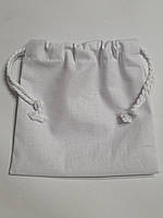 Мешочек 15*15 см. біла бязь