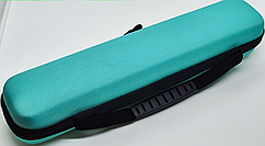 Чохол EVA для стайлера, плойки та утюжка 35 см бірюзовий
