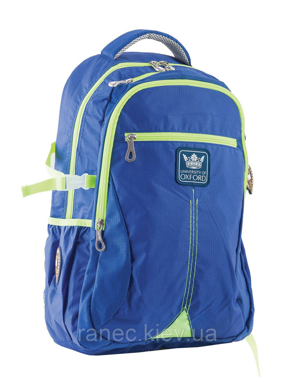 Ранець підлітковий YES Oxford OX 312 синій 554077