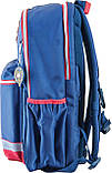Підлітковий Рюкзак шкільний YES  329 синій 554106, фото 2
